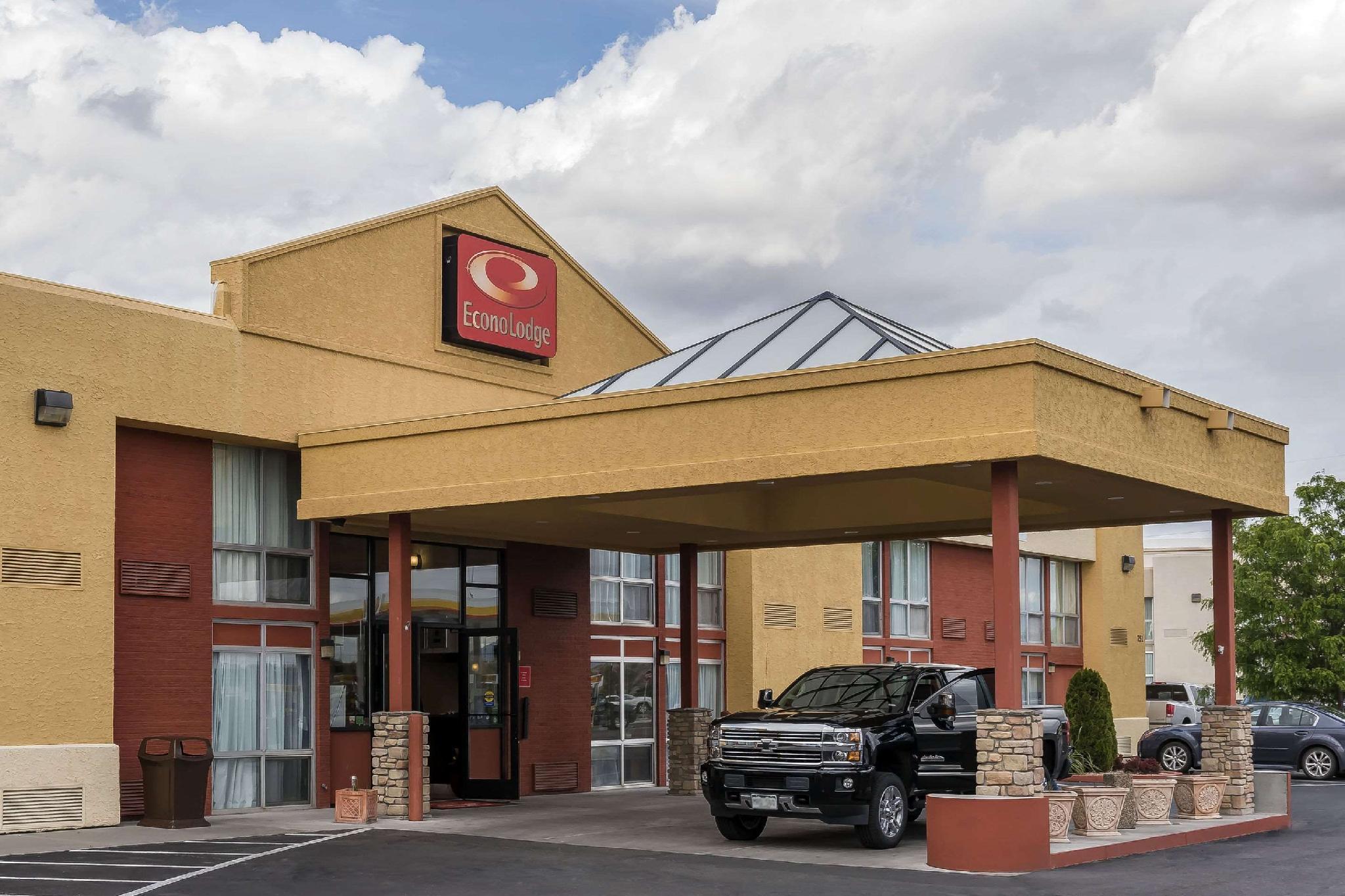Econo Lodge Grand Junction Exterior foto