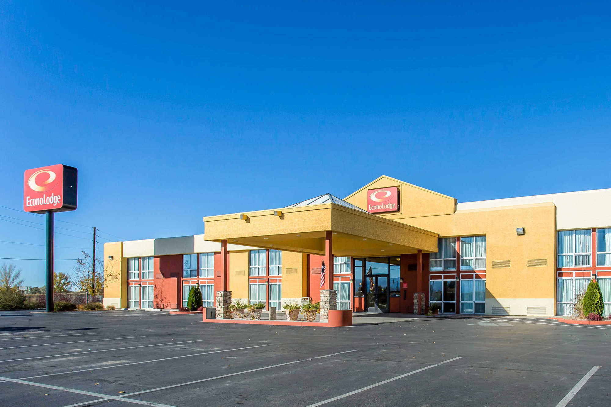 Econo Lodge Grand Junction Exterior foto